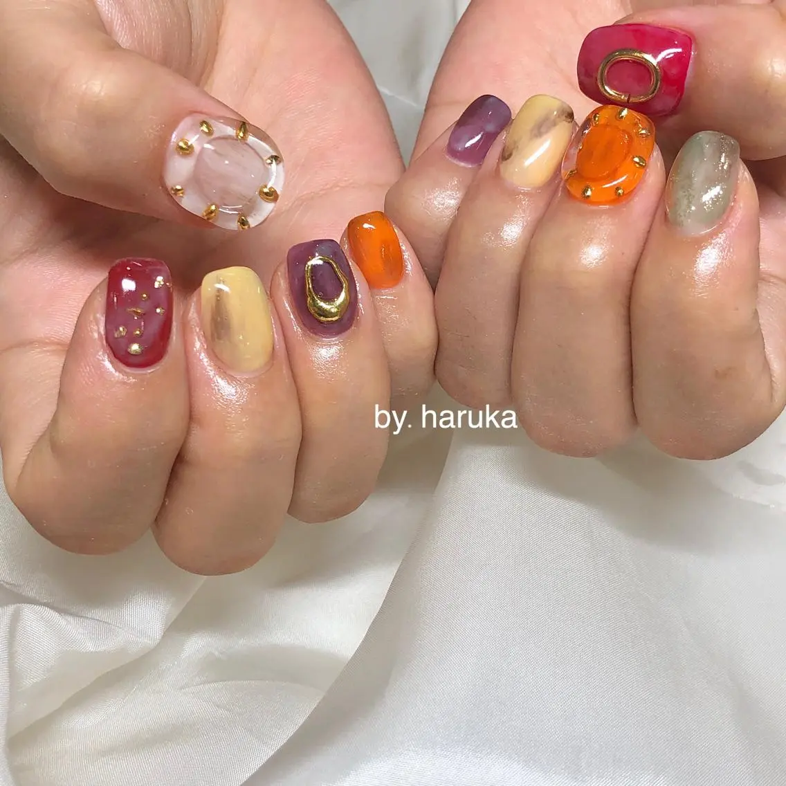 ネイル nail salon Soiréeのネイルデザイン