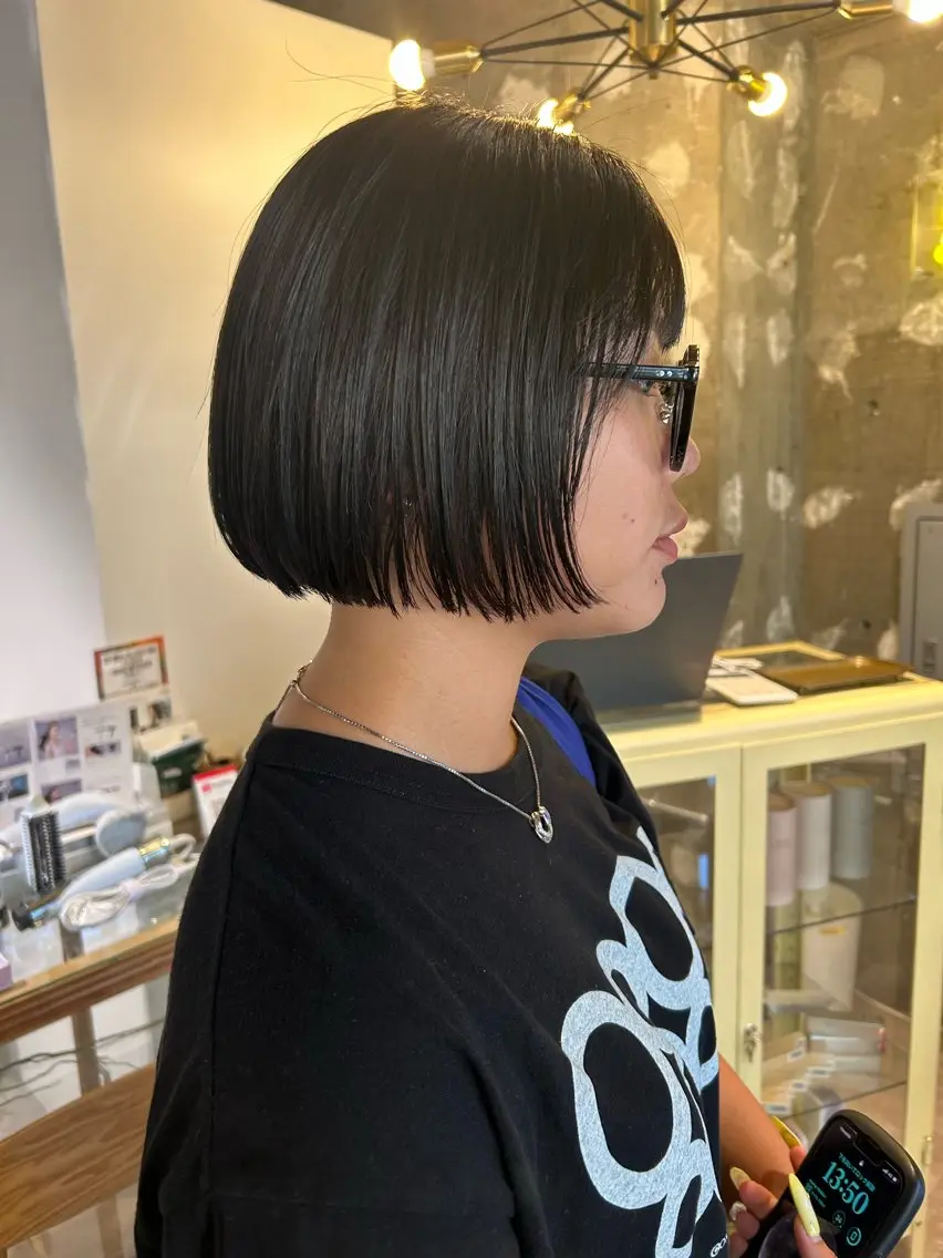 ショート カラーモデル募集中/ 彩笑⭐️のヘアスタイル