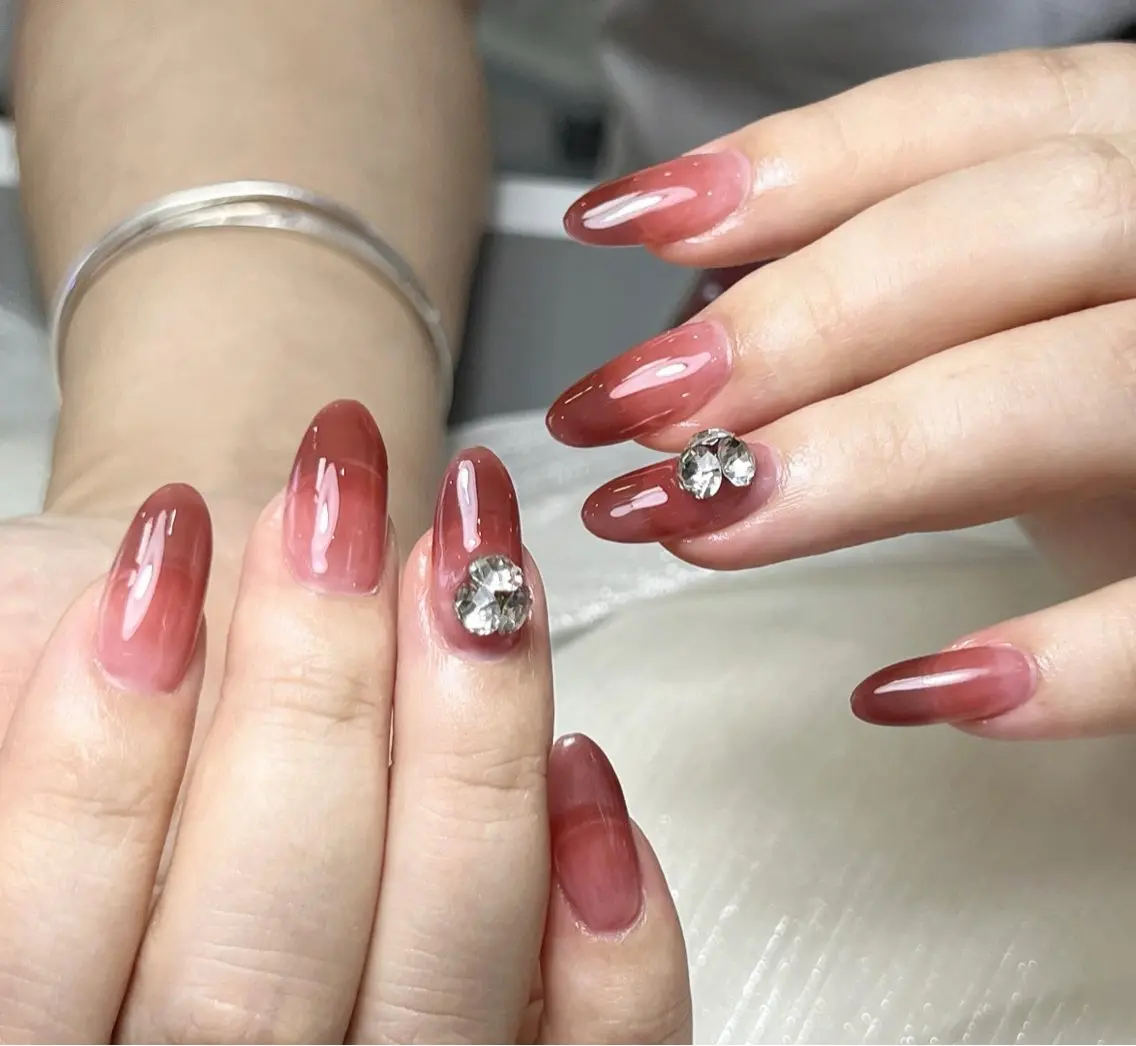 ネイル FuFu.Nail 2️⃣番のネイルデザイン