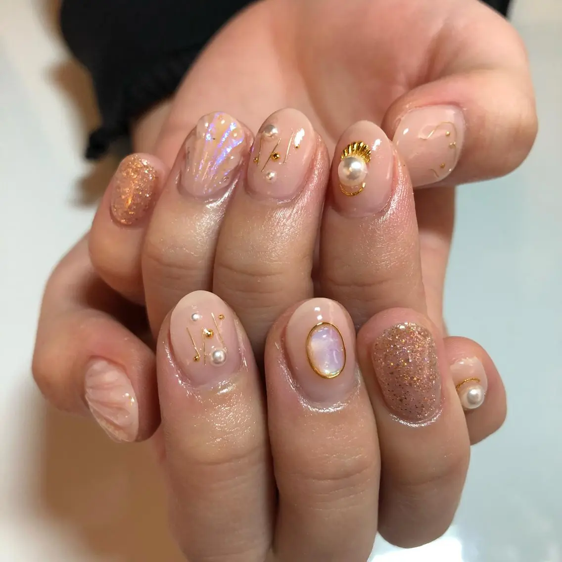 ネイル ニュアンスネイル 米田 律子のネイルデザイン
