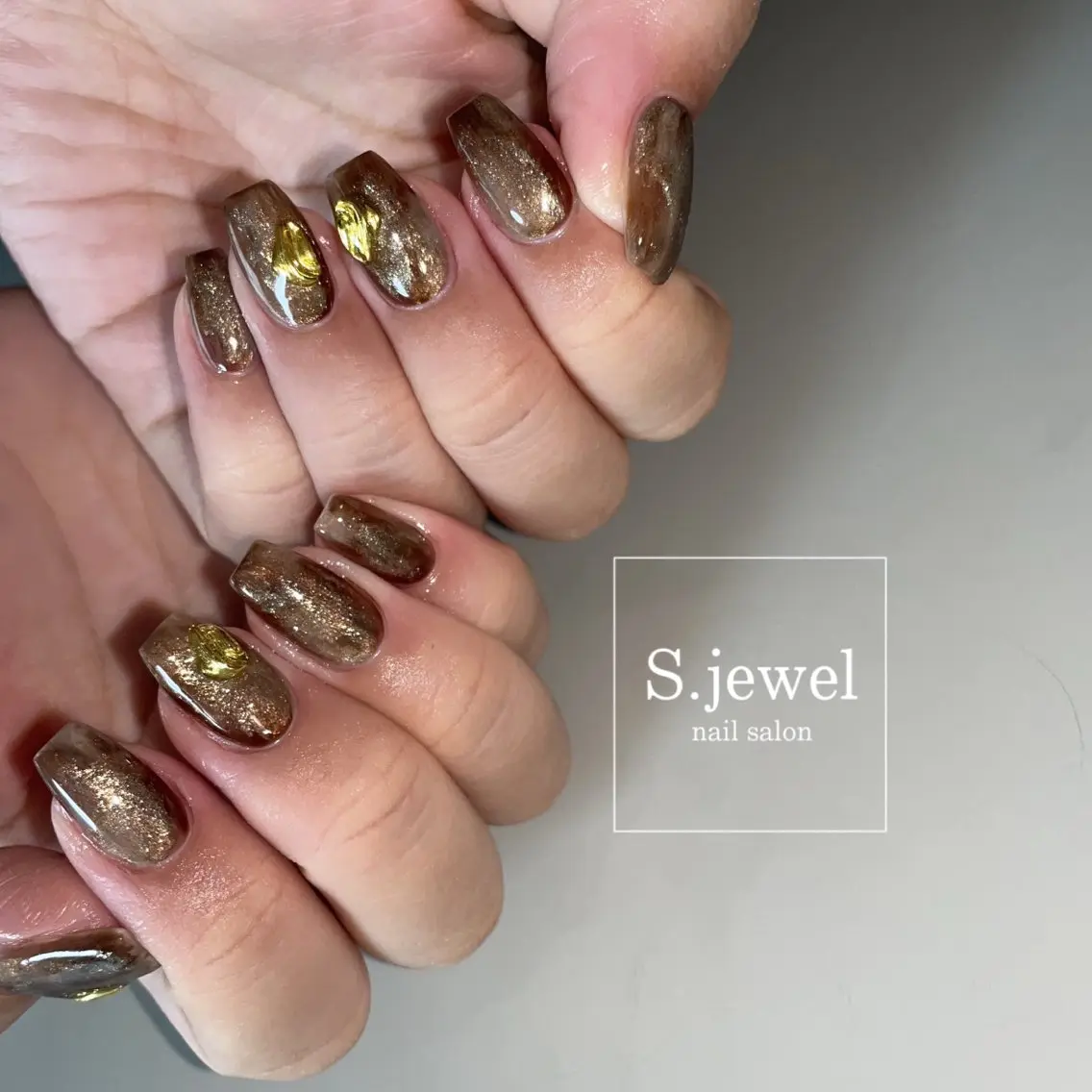 ネイル S. JEWELのネイルデザイン