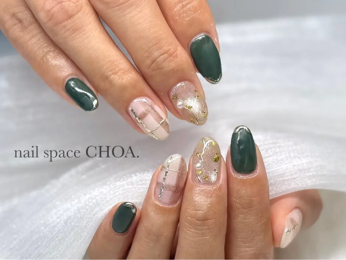 ネイル nail space choa.のネイルデザイン
