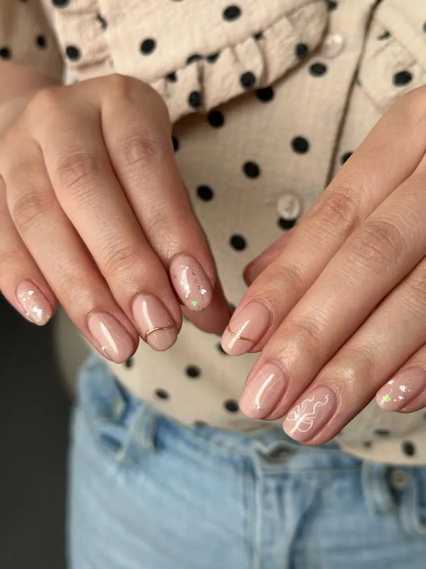 ネイル ハンドネイル GLOW/NAIL 二の宮KaNaのネイルデザイン