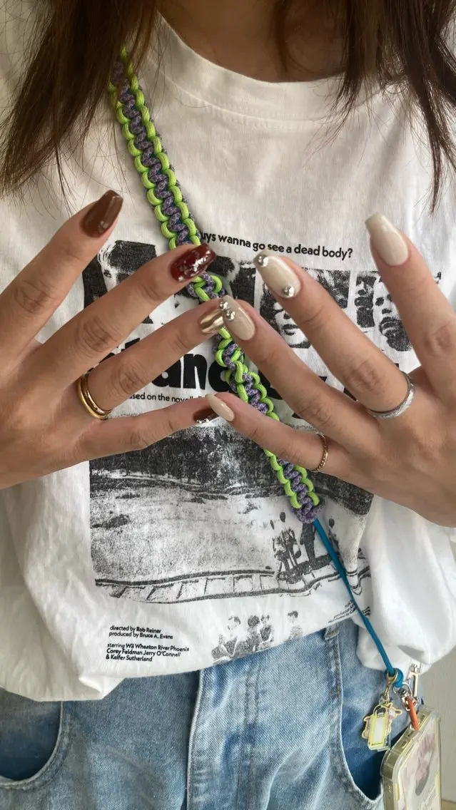 ネイル フットネイル NAILSALON NUIT.[ニュイ]のネイルデザイン