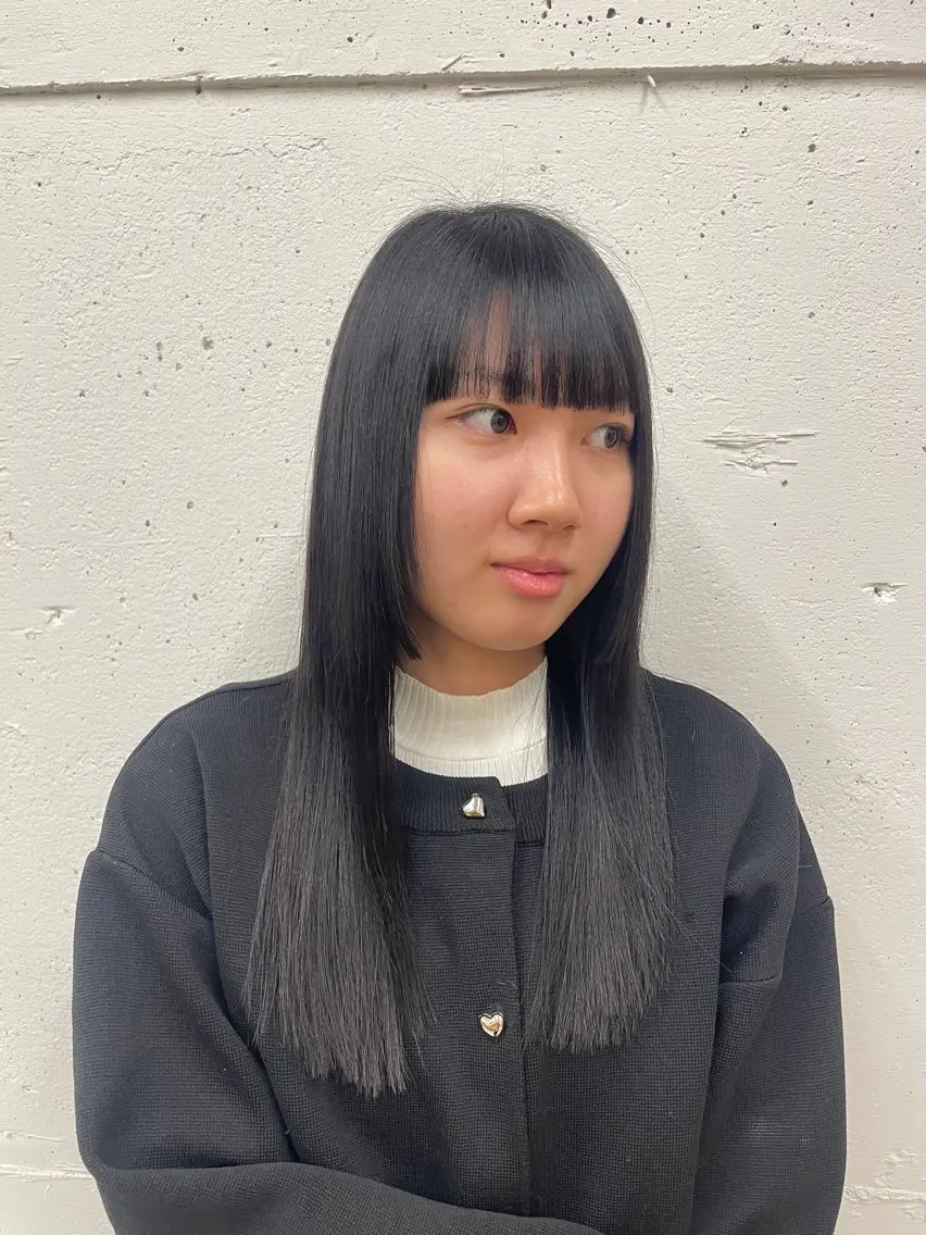ロング 姫カット suzu 🤍 【 grace 】のヘアスタイル