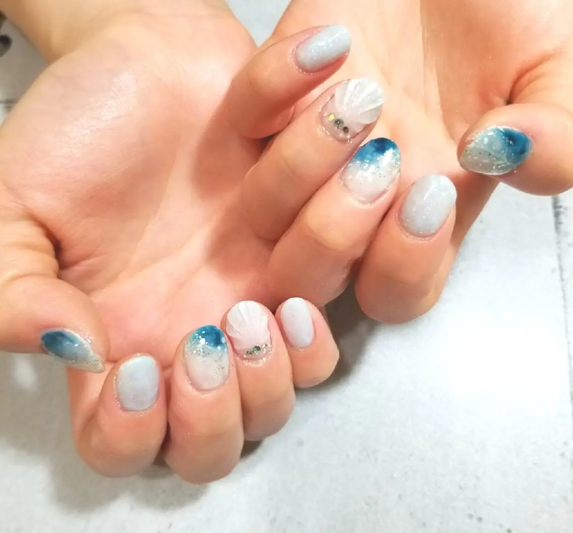ネイル nijiiro🌈 サトウのネイルデザイン