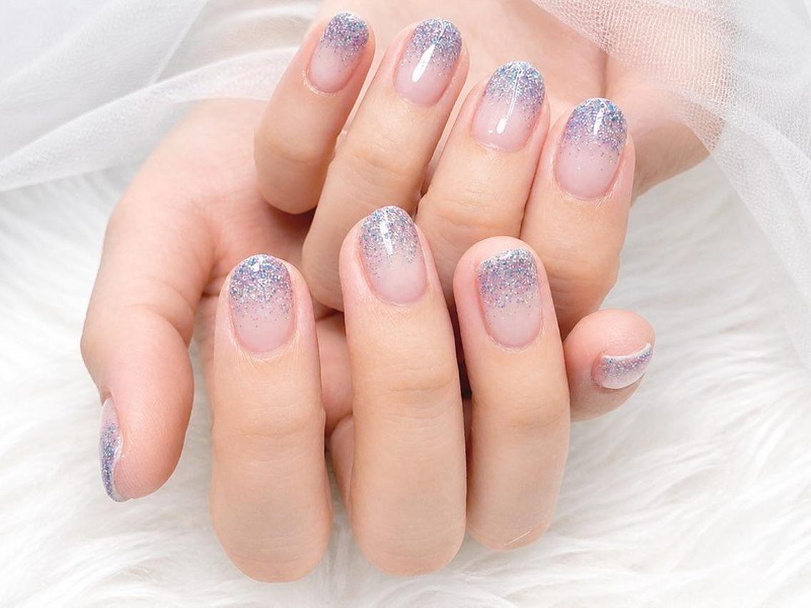 ネイル グラデーション ハンドネイル Lili Nail Studio西荻窪店のネイルデザイン