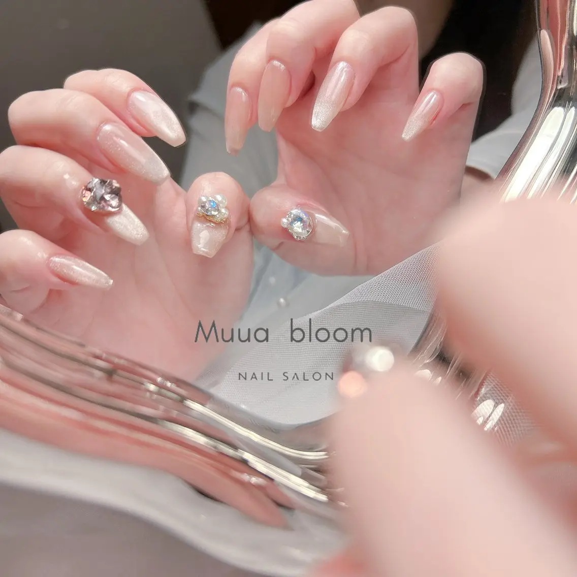 ネイル ハンドネイル Muua bloomのネイルデザイン