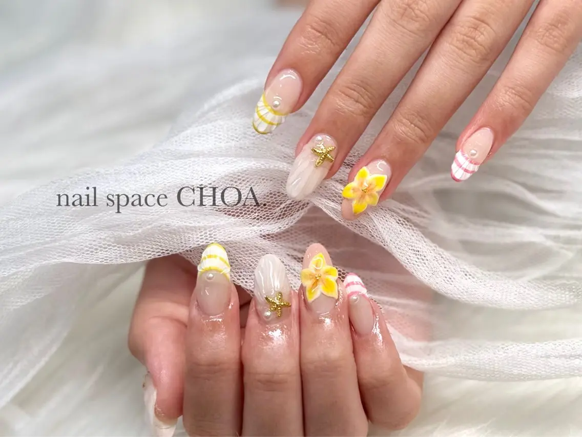 ネイル nail space choa.のネイルデザイン