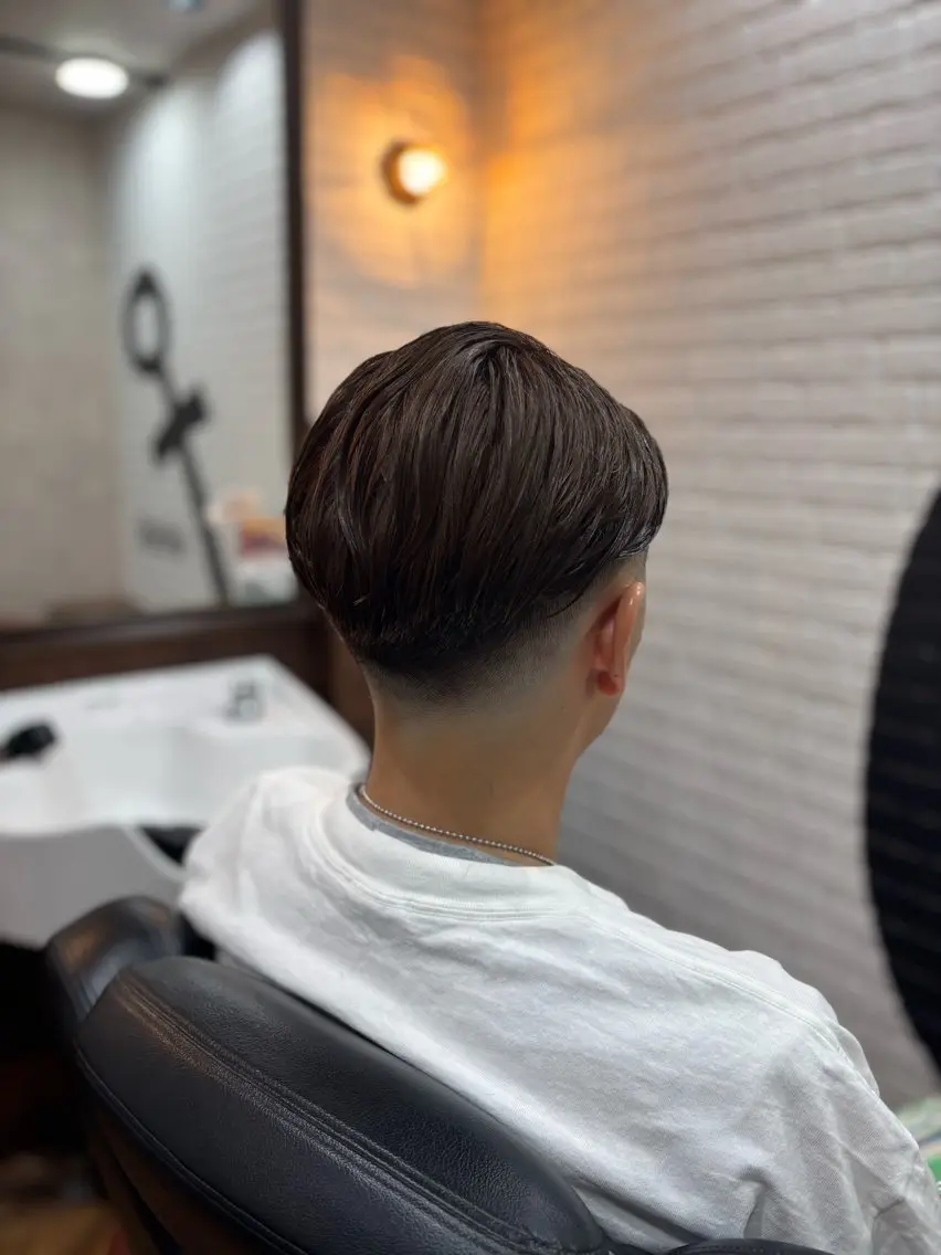 ショート メンズ 上田 美羽のヘアスタイル