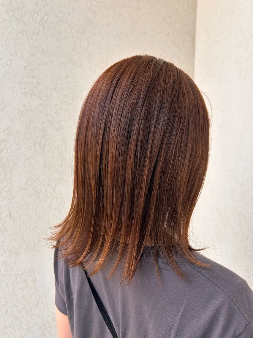 ミディアム カラー SOL _Nakamuraのヘアスタイル