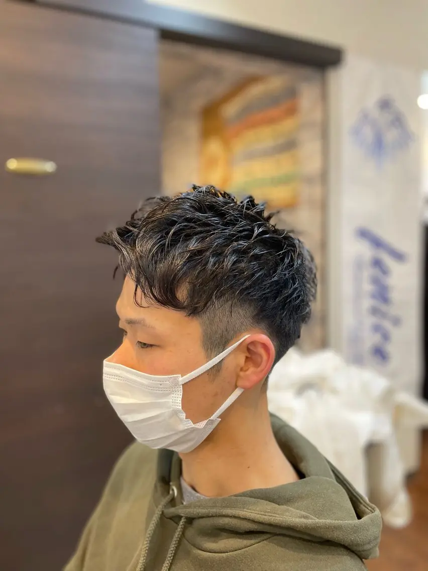 メンズ カット パーマ 🔥梅雨・夏にむけて ☀️中山大輔のヘアスタイル