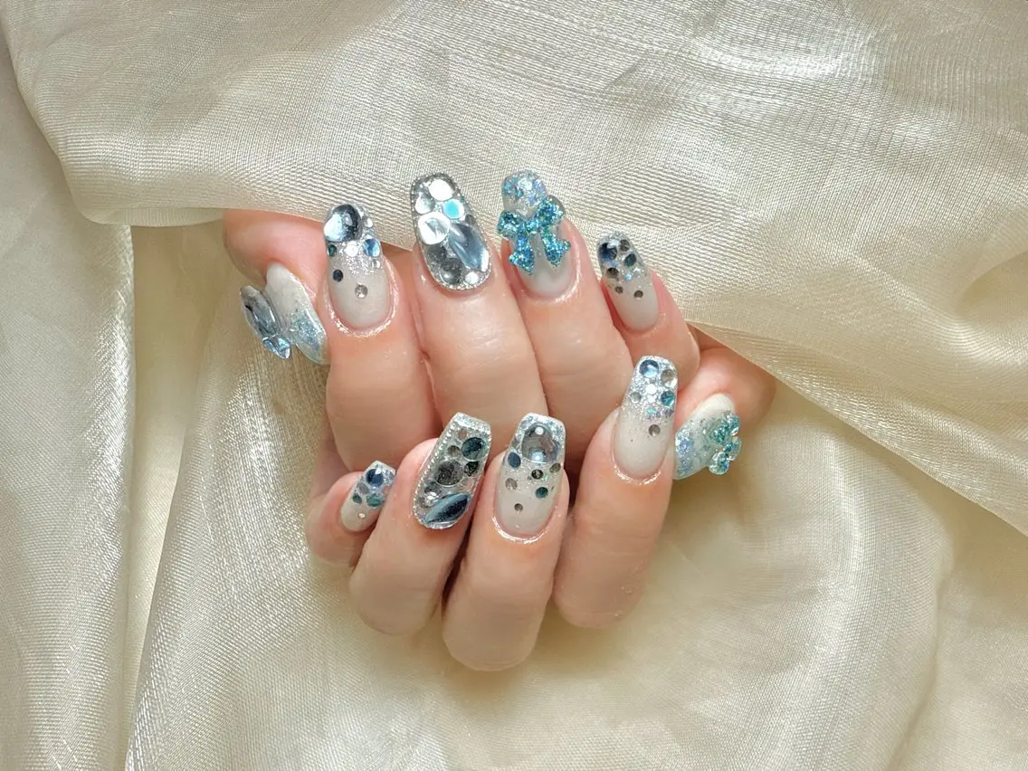 ネイル 持ち込み ハンドネイル ハンドケア L. Nailのネイルデザイン