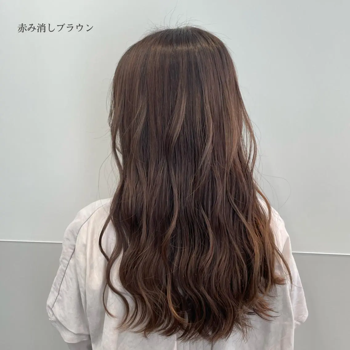 ロング カラー SAKI ☺︎のヘアスタイル
