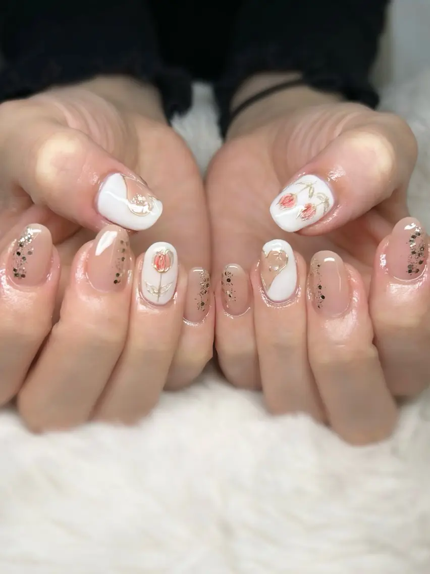 ネイル ハンドネイル yamane de  salonのネイルデザイン