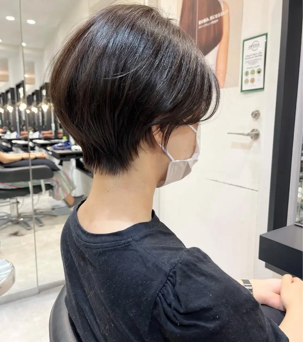 ショート カットモデル募集中 伊藤響のヘアスタイル