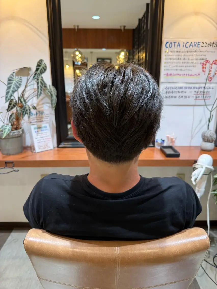 カラー メンズ ヘアカラー 平河 良太のヘアスタイル