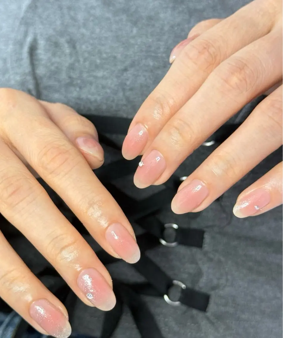 ネイル チークネイル ハンドネイル 長出し専門店🎀 HARO💕Nailのネイルデザイン
