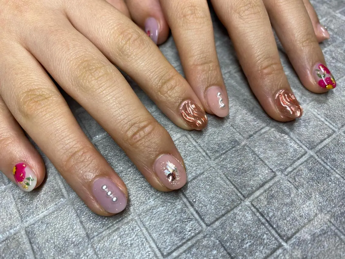 ネイル Lino nailのネイルデザイン