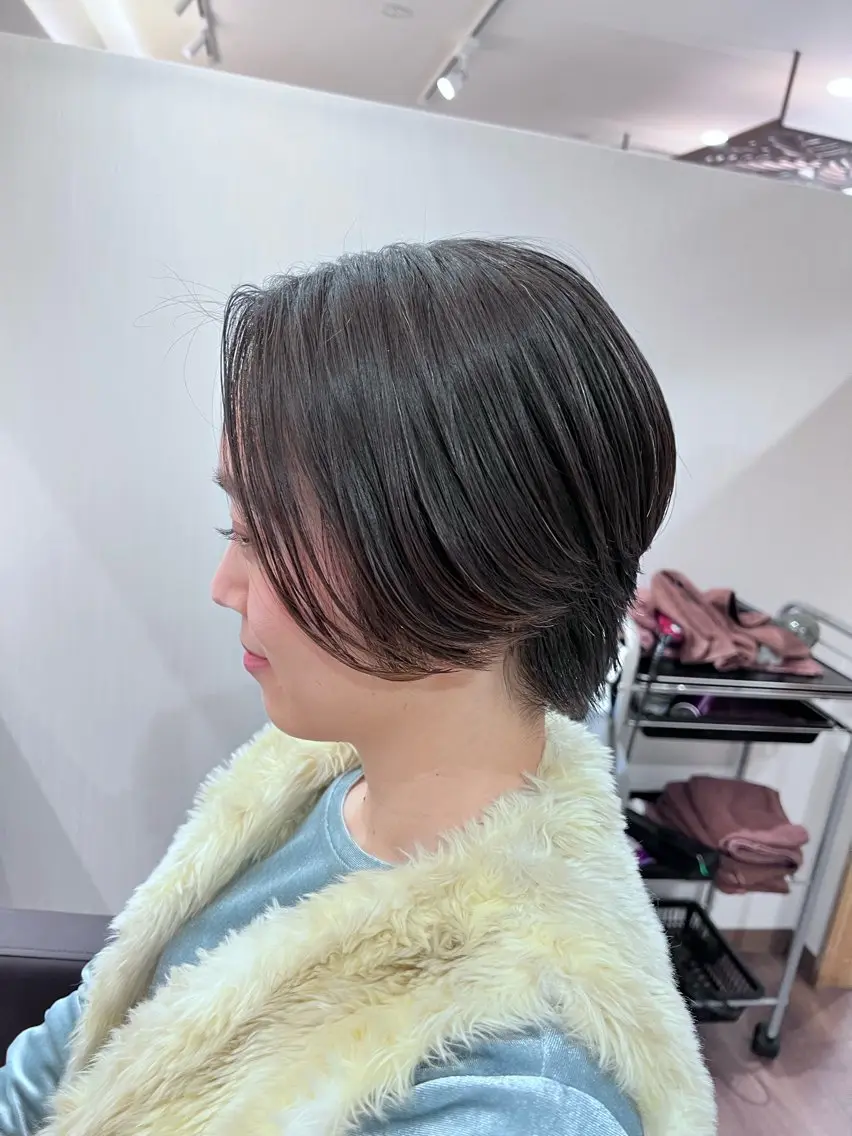ショート カット ふなき あすかのヘアスタイル