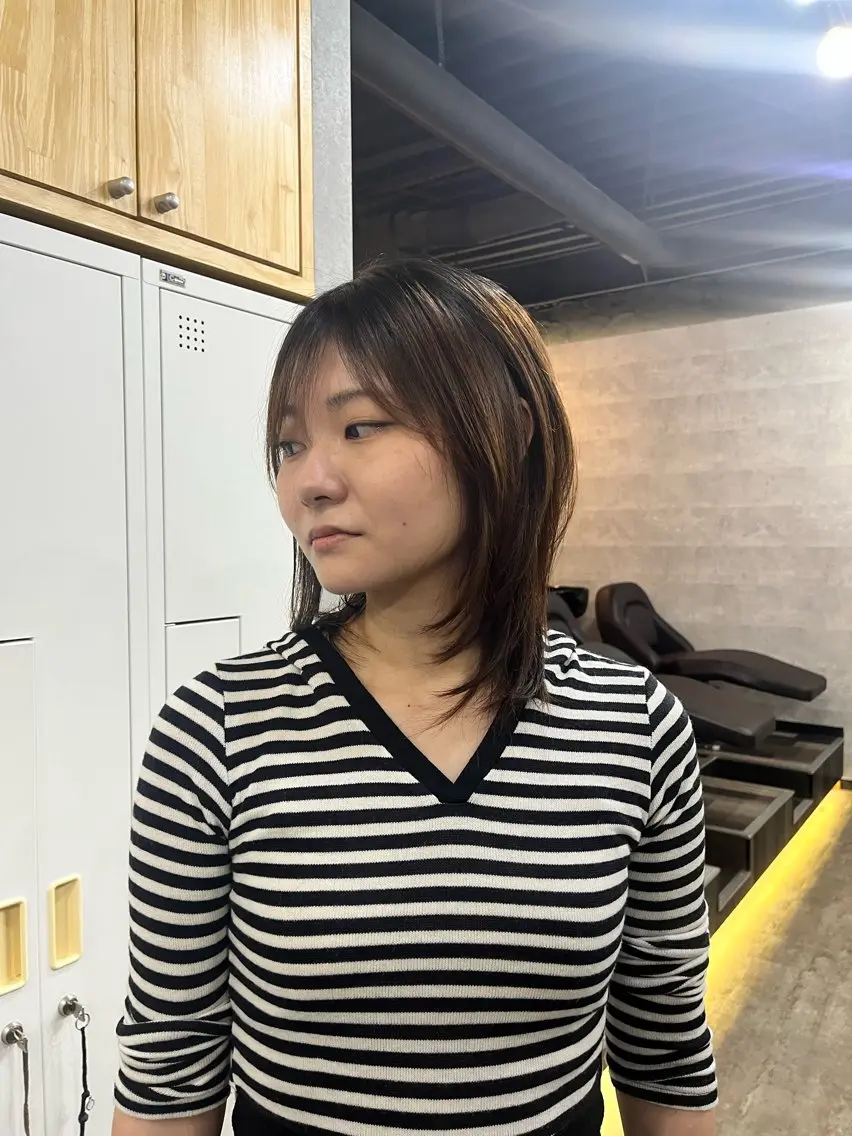 🫧レディースカット 🫧今だけ無料　岩立のヘアスタイル