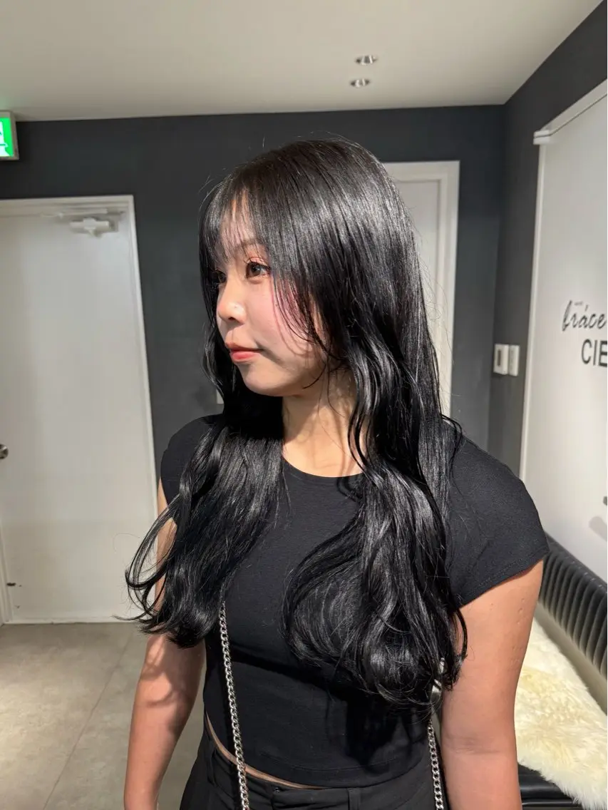 ロング reira/堀江/ 似合わせカットのヘアスタイル