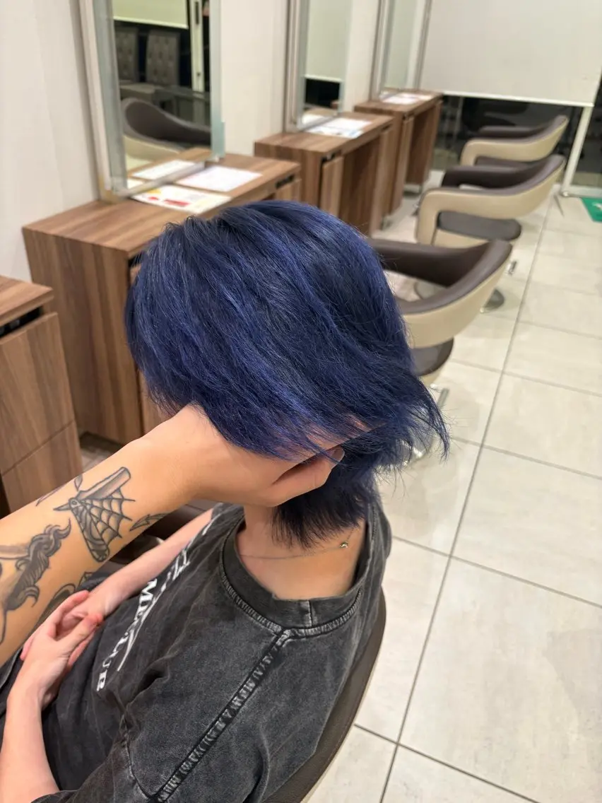 カラー 黒澤 凌空のヘアスタイル