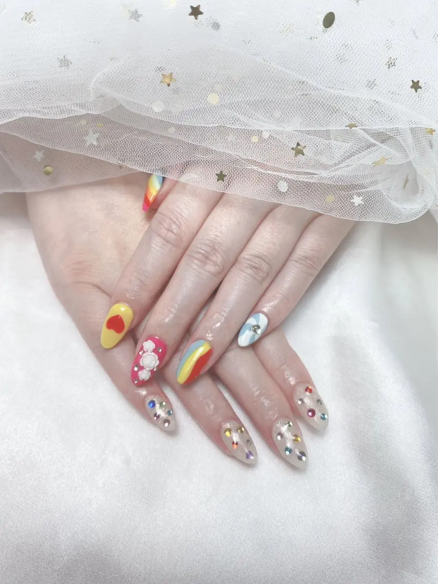 ネイル ジョリ kasumi🌹💅のネイルデザイン