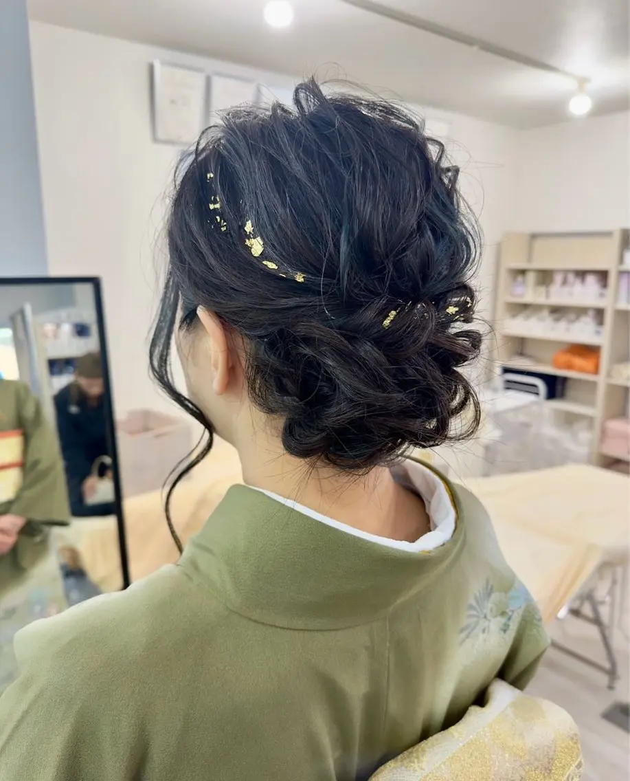 ヘアアレンジ 田口 りえこのマツエク・マツパデザイン