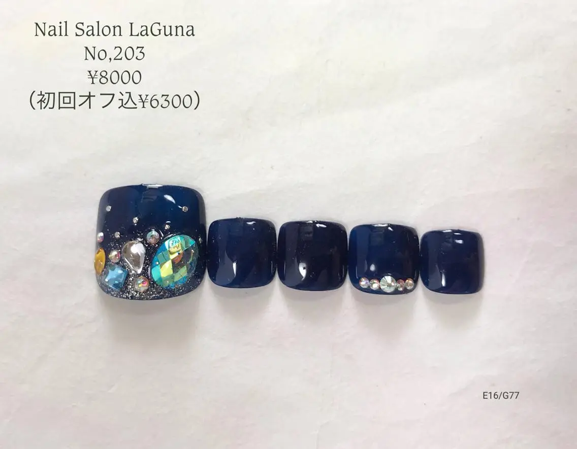 ネイル Am:nail 柏 SUE（スゥ）のネイルデザイン