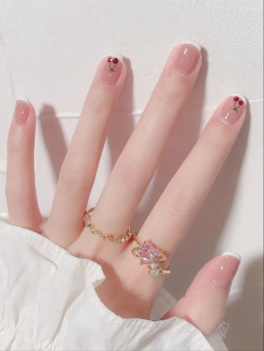 ネイル 長さ出し フレンチネイル グラデーション 韓国ネイル マグネットネイル ハンドネイル BT HEAVEN nailのネイルデザイン