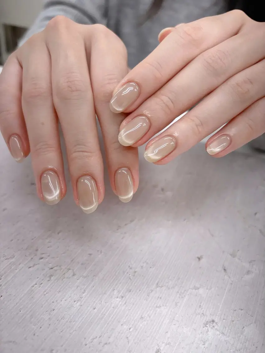 ネイル ハンドケア Hazuki nailのネイルデザイン