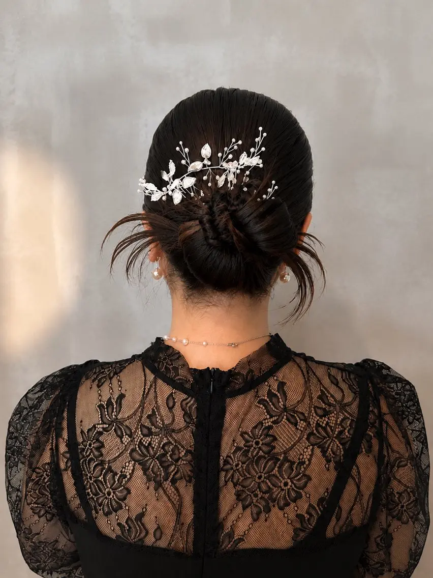 ヘアアレンジ ヘアセット Rio/ kiri  逗子葉山のヘアスタイル