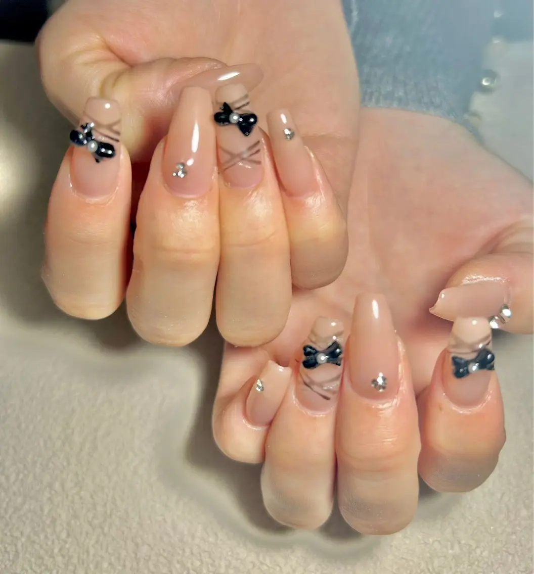 ネイル Liennail 持込デザインやり放題のネイルデザイン
