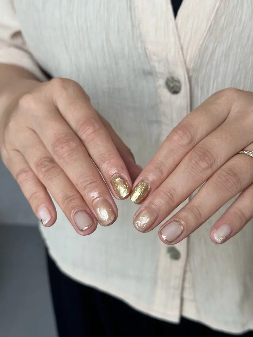 ネイル ハンドネイル GLOW/NAIL 二の宮KaNaのネイルデザイン