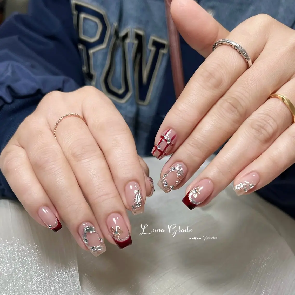 ネイル ハンドネイル Luna Gladeのネイルデザイン