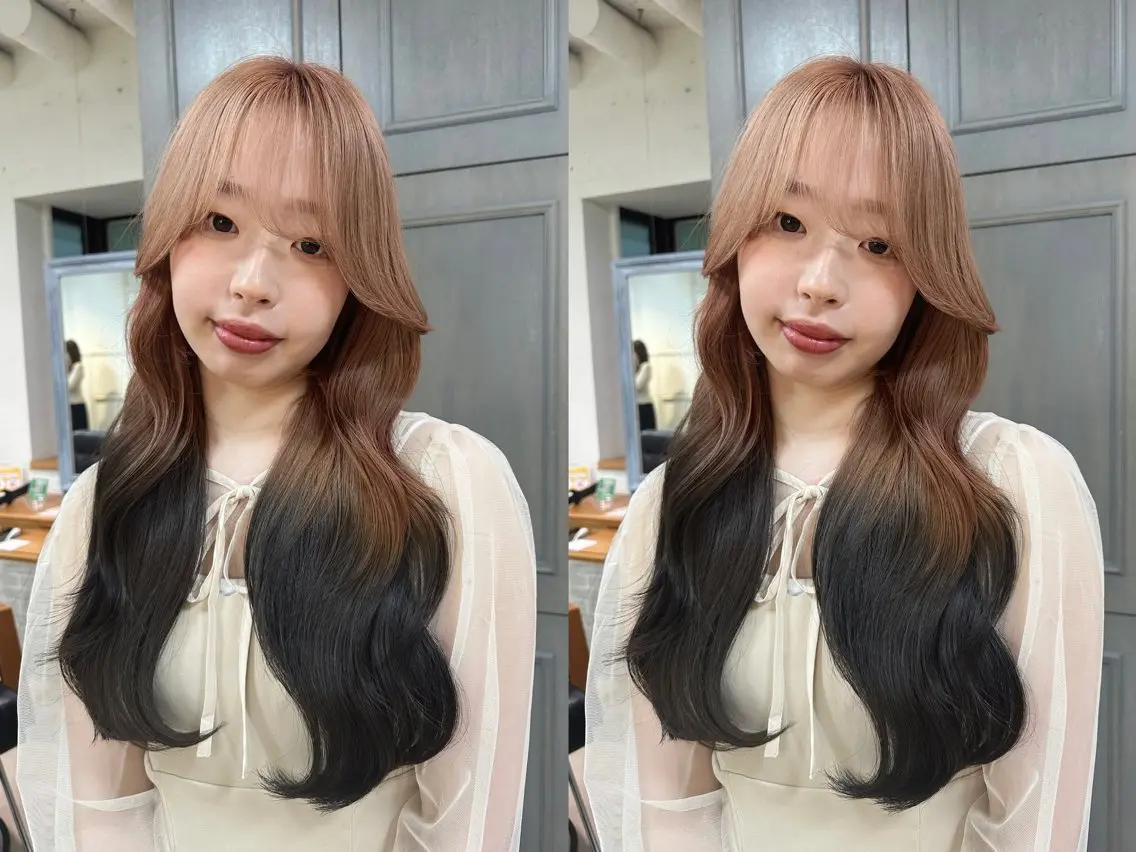 セミロング カット 波多野 将貴のヘアスタイル