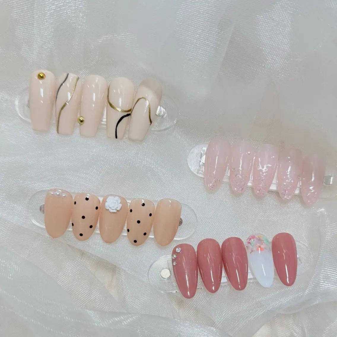 ネイル ハンドネイル ハンドケア ins nailのネイルデザイン