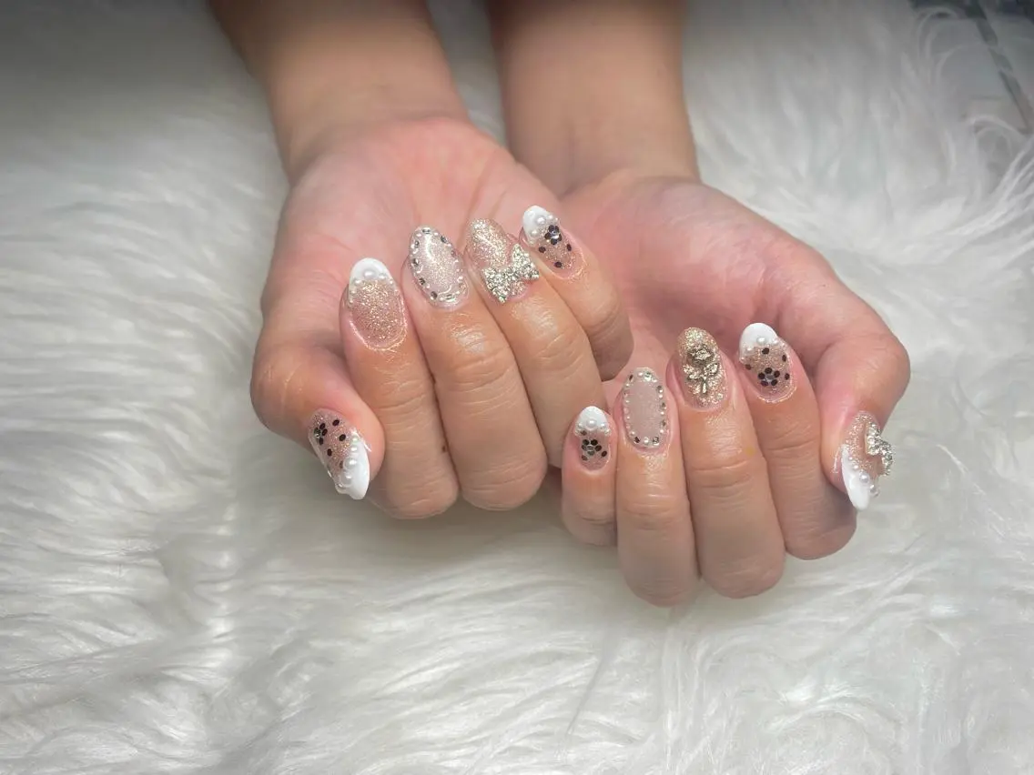 ネイル ハンドネイル Miki 本町駅｜💅‎🤍のネイルデザイン