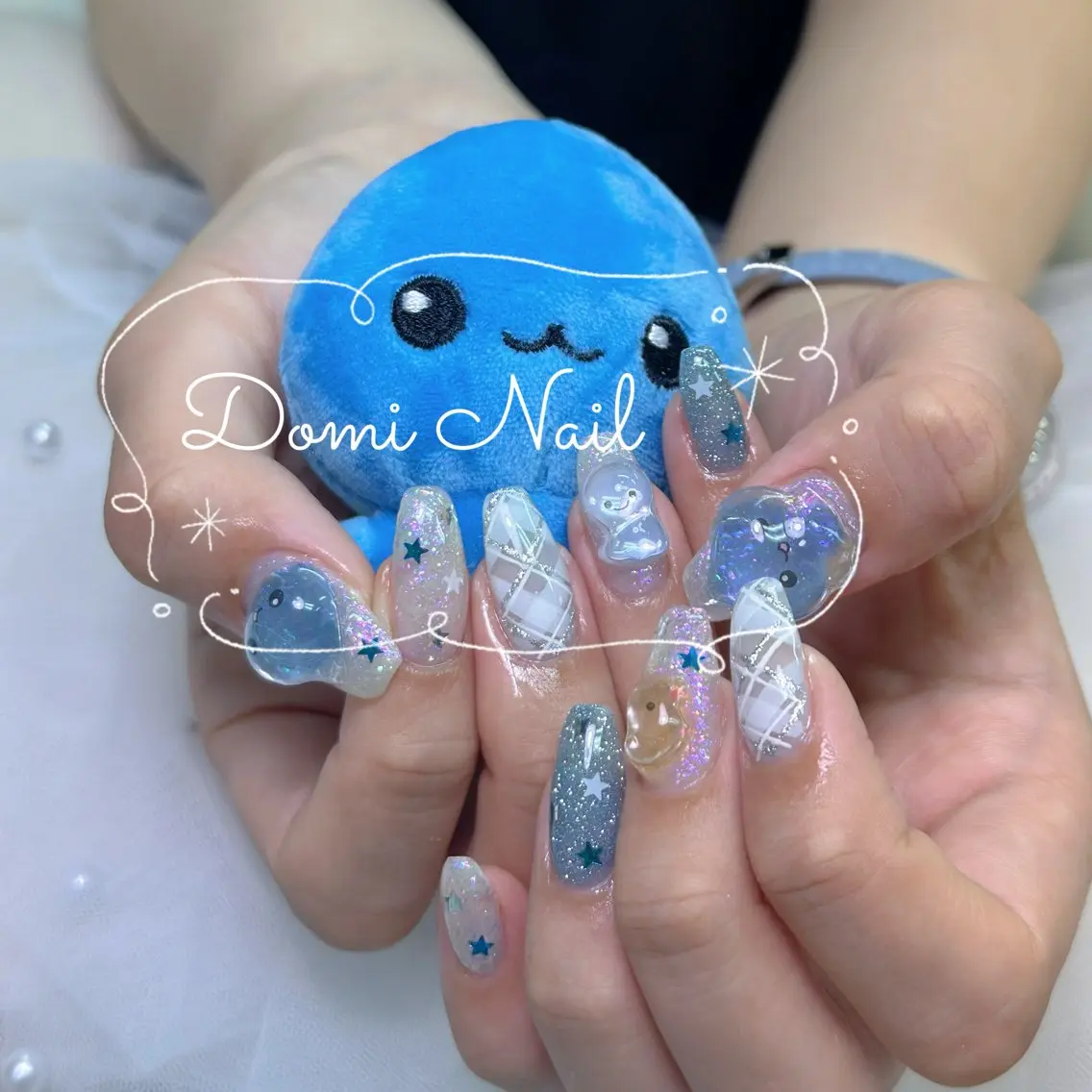 ネイル 持ち込み ハンドネイル Domi Nail Salonのネイルデザイン