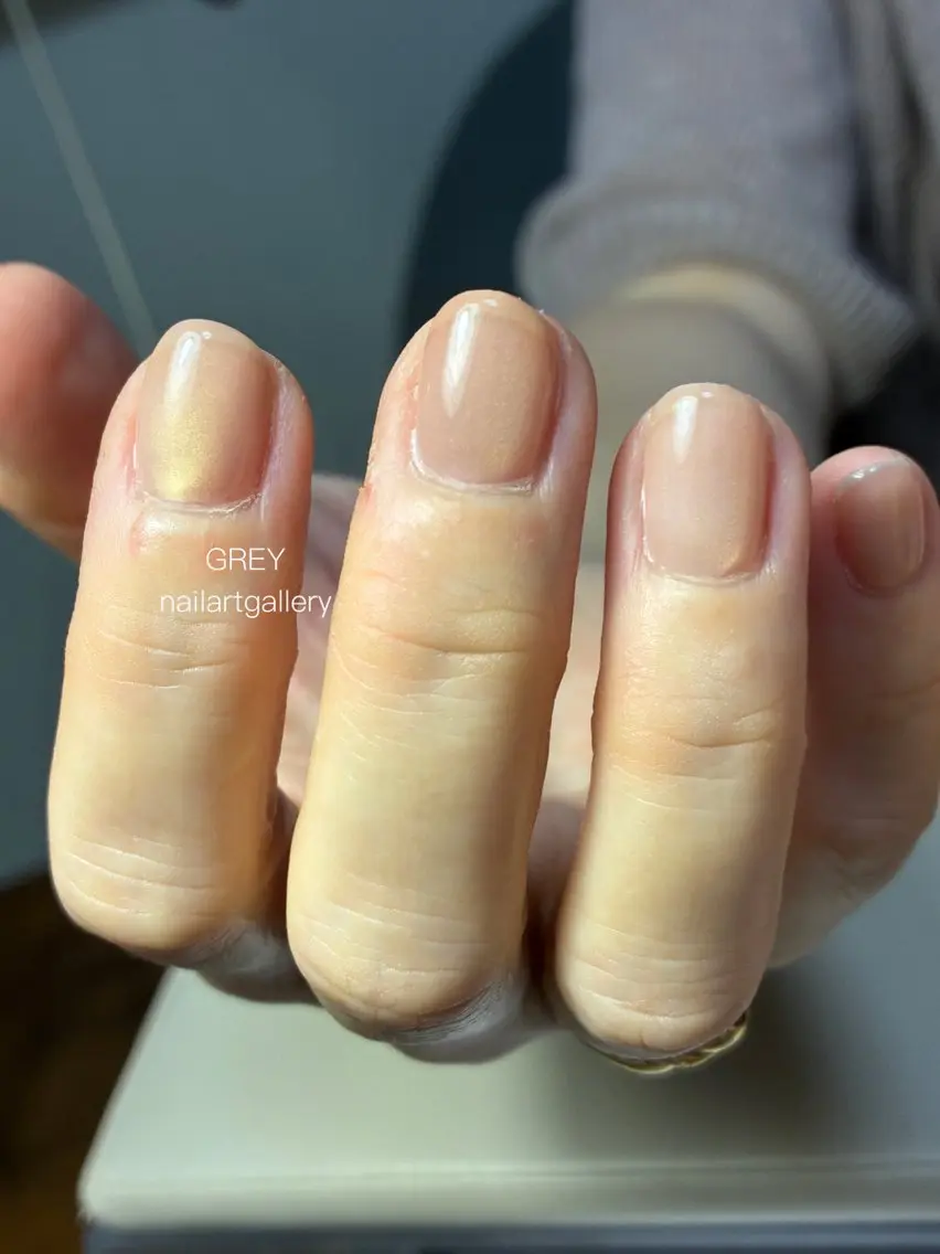 ネイル ハンドネイル 【GREY】 TAIRAのネイルデザイン
