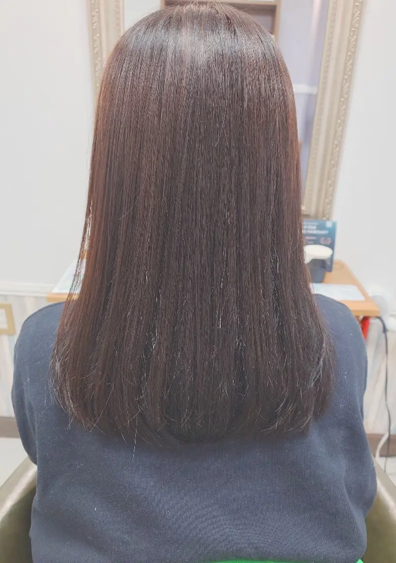 パーマ 髪質改善 ストレートパーマ tico 🌱shiori🌱のヘアスタイル