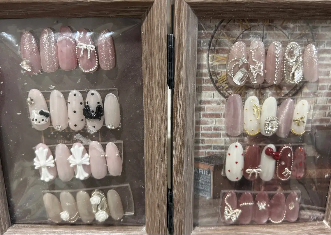 ネイル 韓国ネイル Zir nail 津田沼♡小鈴のネイルデザイン