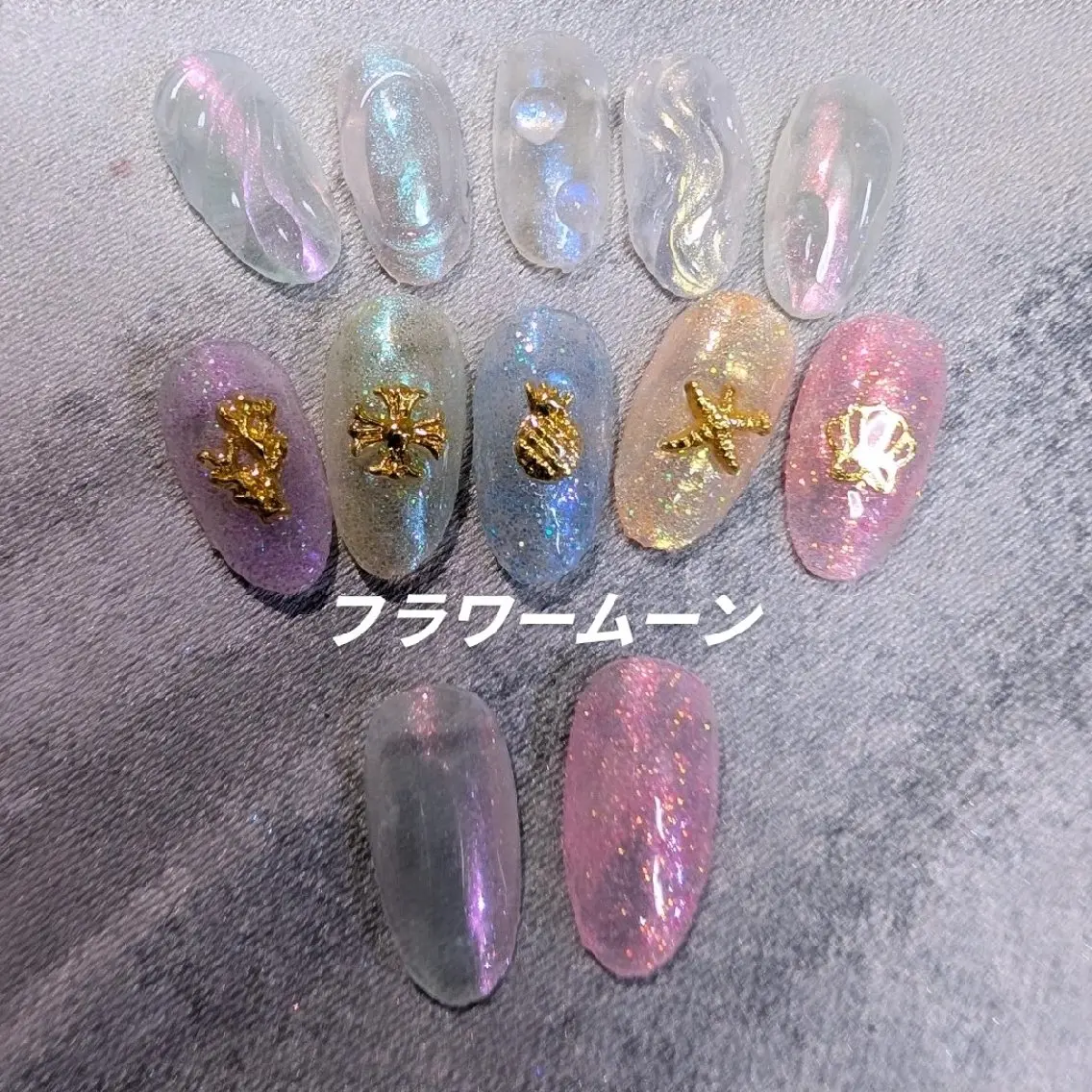 ✋️【限定5色】選べる夏デザイン¥6000の写真