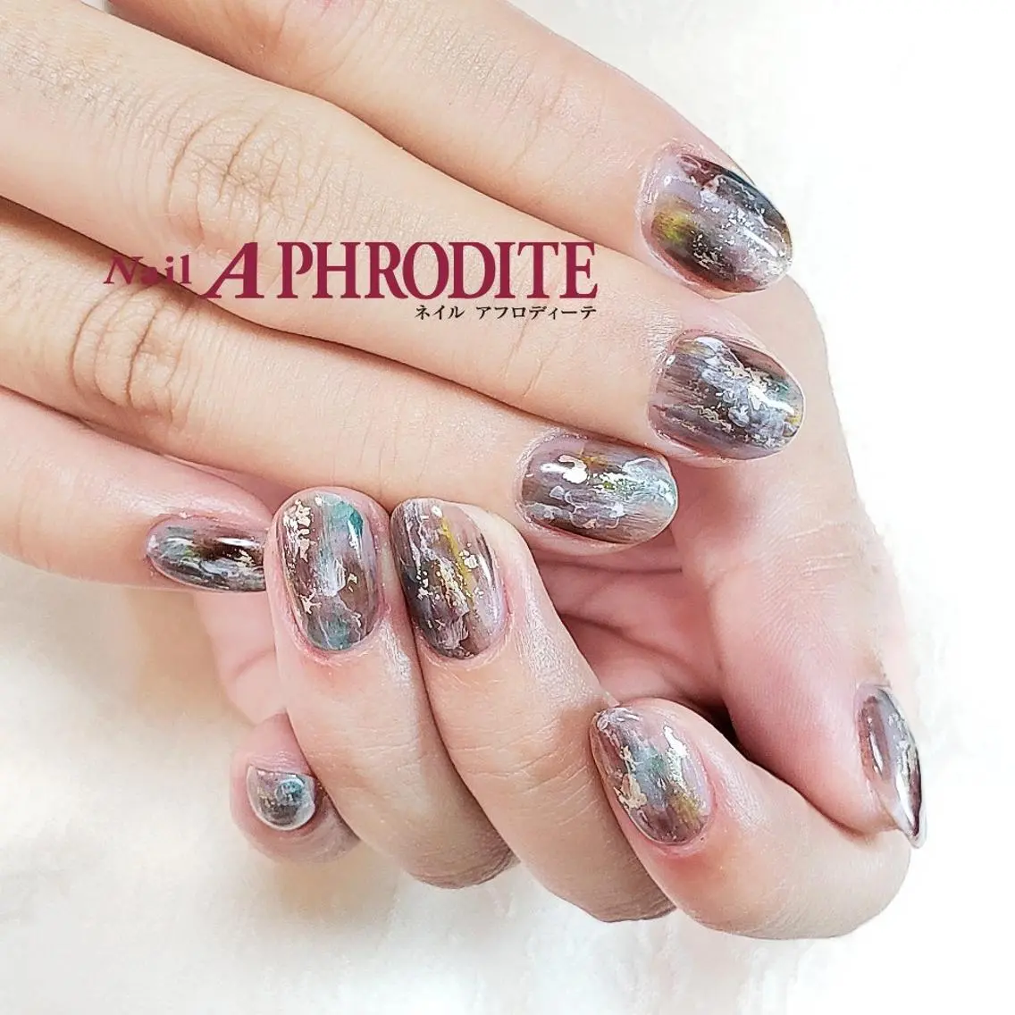 ネイル ニュアンスネイル Nail Aphroditeのネイルデザイン
