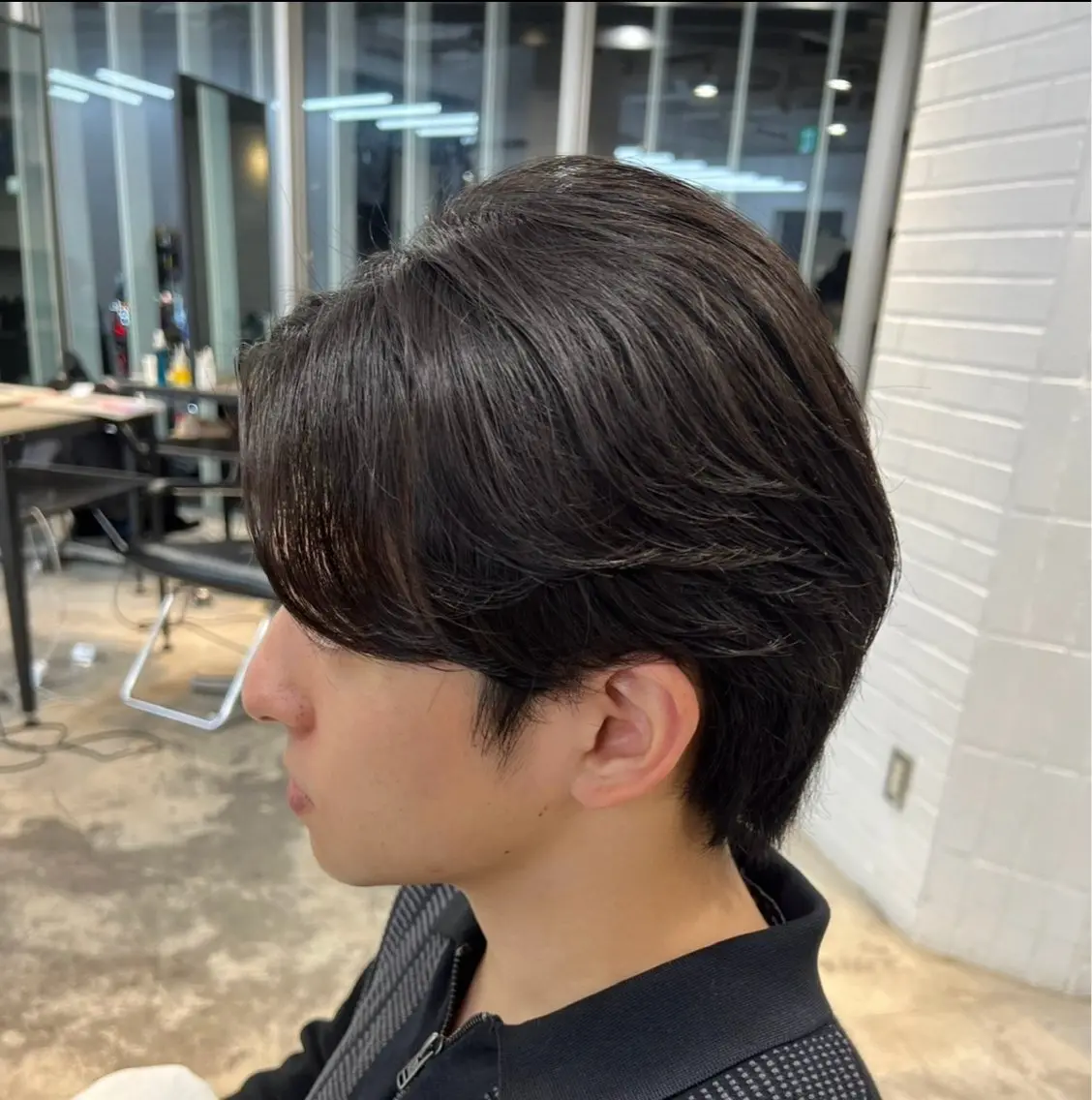【メンズ学生限定🌟】学生No.1🔥ナチュラルメンズカット✂️+TR+スタイリング🫧の写真