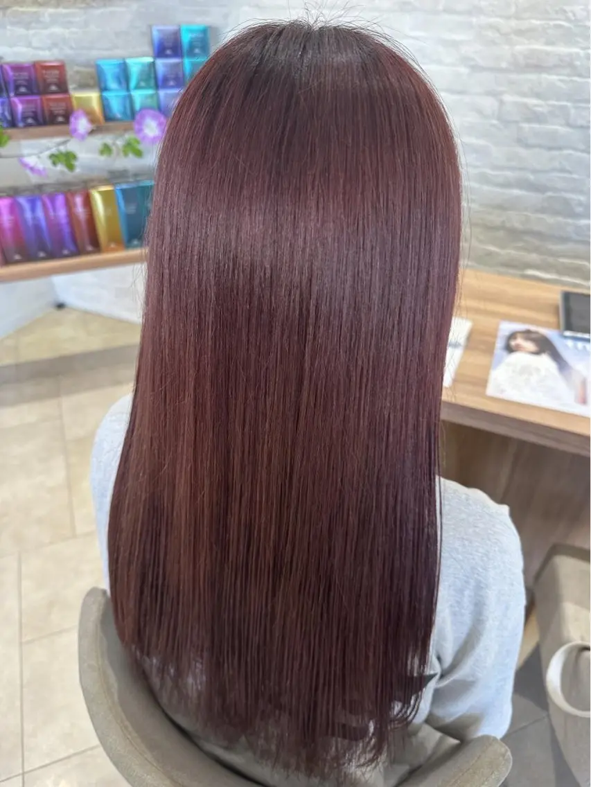 ロング 真野 じゅんなのヘアスタイル