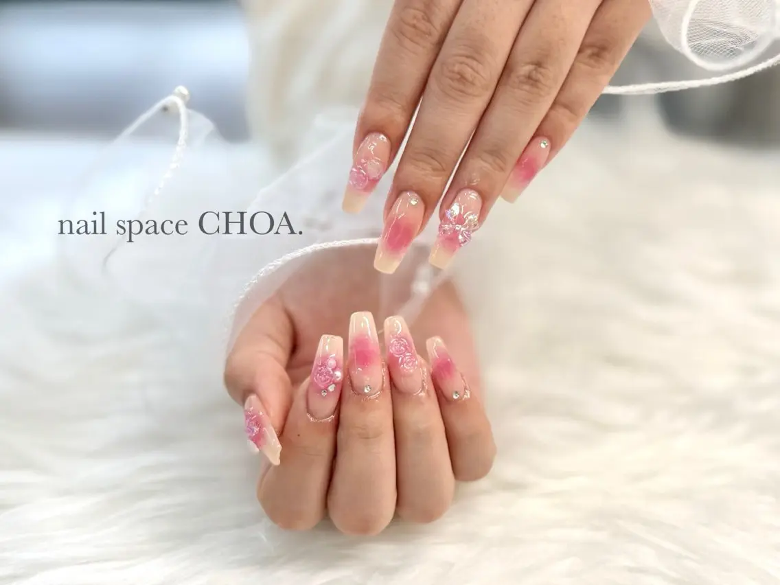 ネイル nail space choa.のネイルデザイン