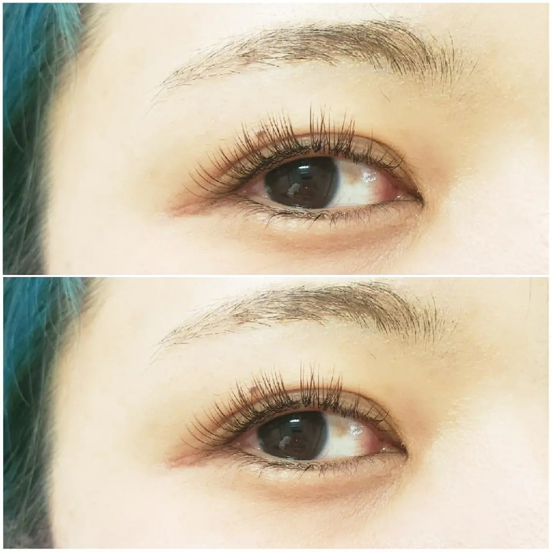 マツエク・マツパ カラーマツエク フラットラッシュ SAKI eyelashのマツエク・マツパデザイン