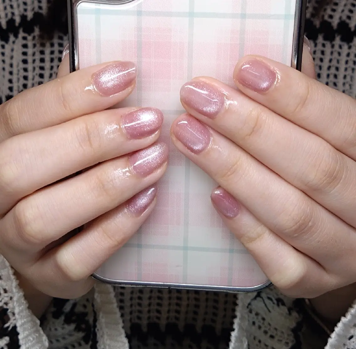 ネイル ⋆⑅˚ new  me!  ˖୨ৎ‧˚のネイルデザイン